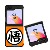 Dragonball Z Goku Gi Turtle School Case Samsung Galaxy Z Flip 5 5G BC2209