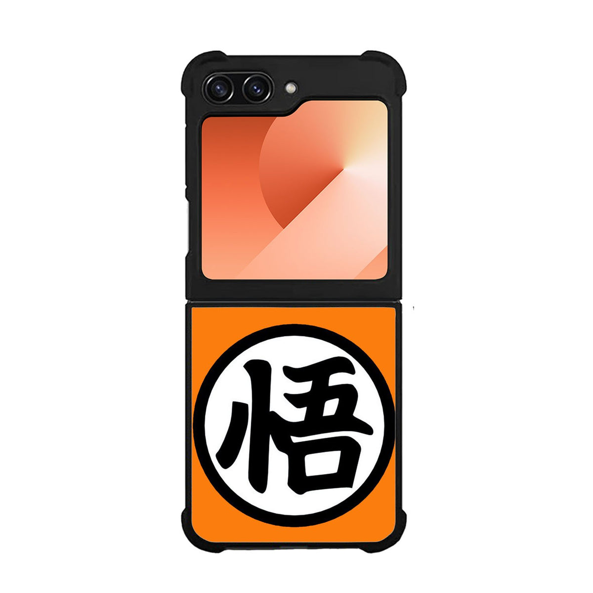 Dragonball Z Goku Gi Turtle School Case Samsung Galaxy Z Flip 6 5G BC2209