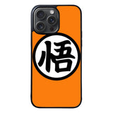 Dragonball Z Goku Gi Turtle School Case iPhone 15 Pro BC2209