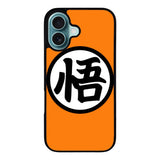 Dragonball Z Goku Gi Turtle School Case iPhone 16 Plus BC2209