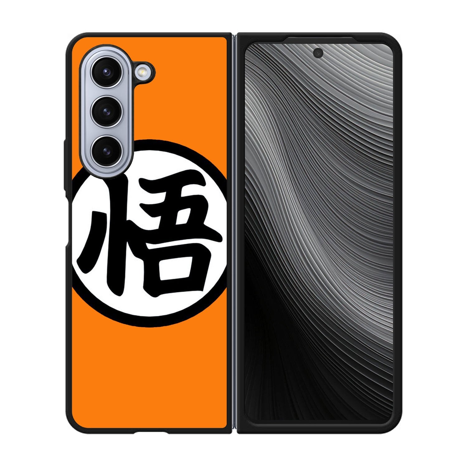 Dragonball Z Goku Gi Turtle School Case Samsung Galaxy z Fold 5 5G BC2209