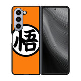 Dragonball Z Goku Gi Turtle School Case Samsung Galaxy z Fold 5 5G BC2209