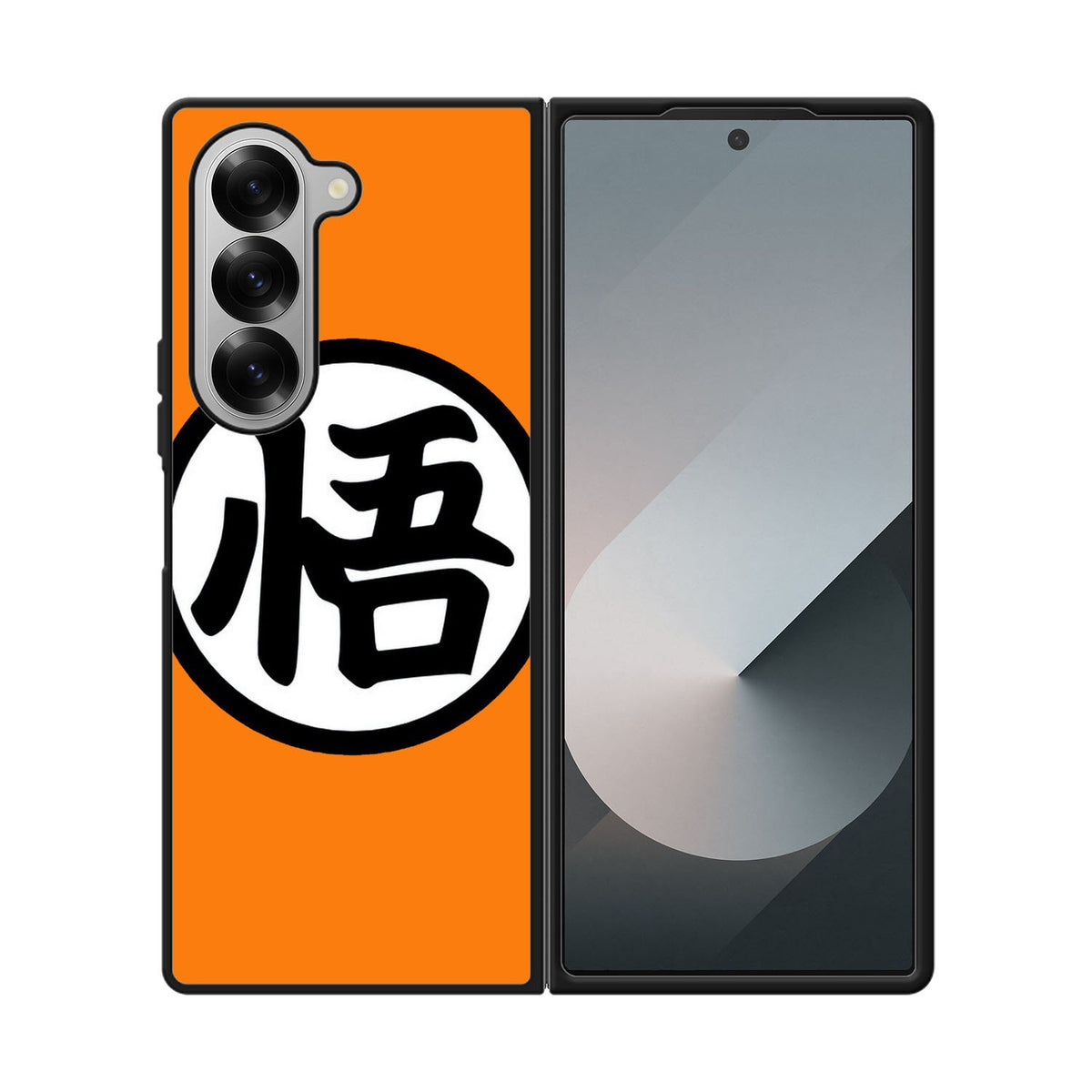 Dragonball Z Goku Gi Turtle School Case Samsung Galaxy Z Fold 6 5G BC2209