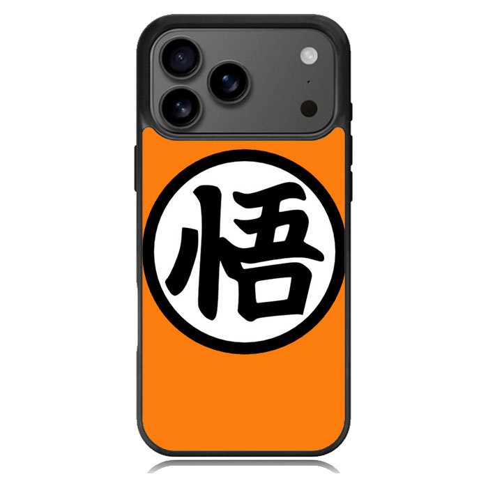 Dragonball Z Goku Gi Turtle School iPhone 17 Pro Case BC2209