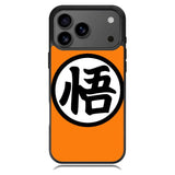 Dragonball Z Goku Gi Turtle School iPhone 17 Pro Case BC2209