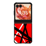 Eddie Van Halen The Frankenstrat Guitar Motorola Moto Razr 2025/2024 , Moto Razr 60/50 Case BC2212