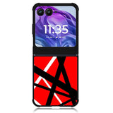 Eddie Van Halen The Frankenstrat Guitar Motorola Moto Razr 2024 , Moto Razr 50 Case