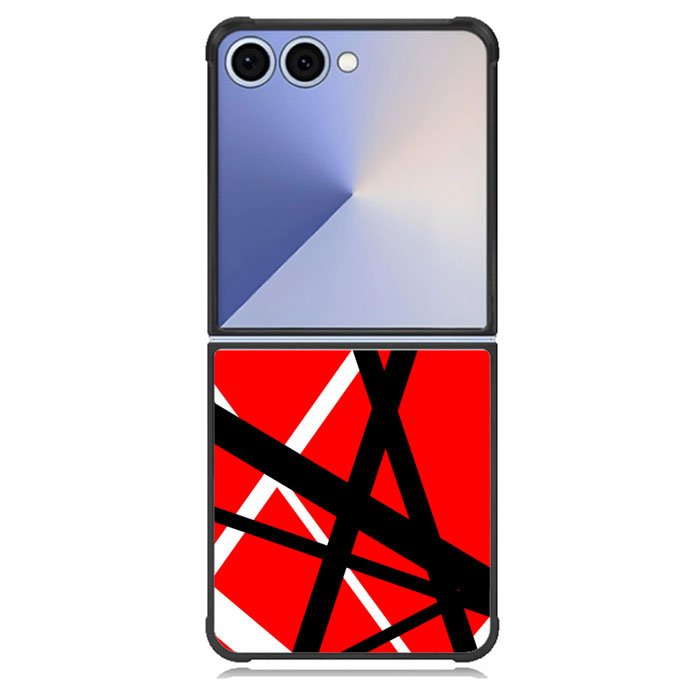 Eddie Van Halen The Frankenstrat Guitar Samsung Galaxy Z Flip 7 Case BC2212