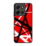 Eddie Van Halen The Frankenstrat Guitar Motorola Moto G 5G 2025 Case FE5580