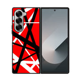Eddie Van Halen The Frankenstrat Guitar Case Samsung Galaxy Z Fold 6 5G BC2212
