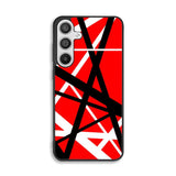 Eddie Van Halen The Frankenstrat Guitar Samsung Galaxy A26 Case FE1553