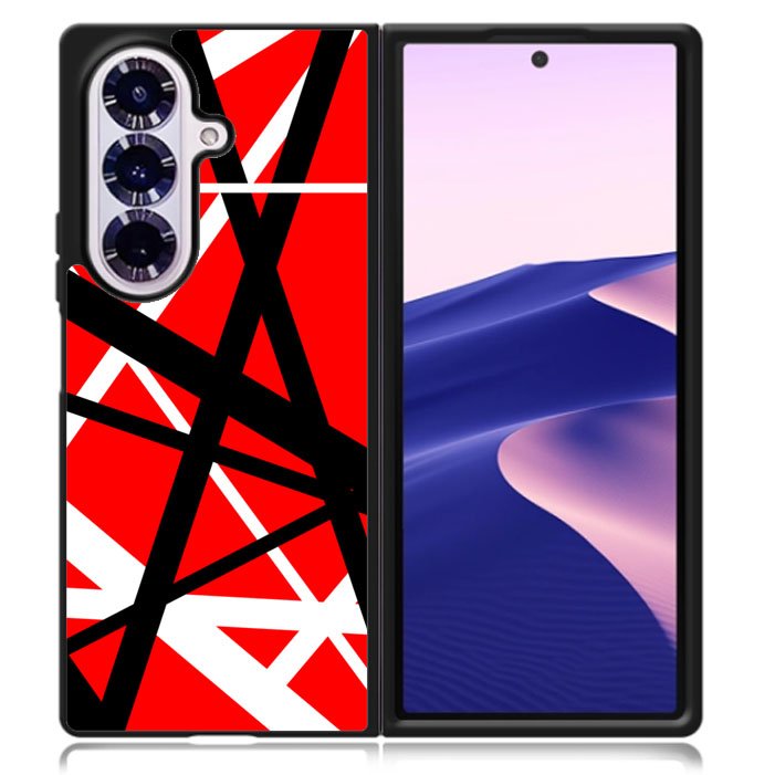 Eddie Van Halen The Frankenstrat Guitar Samsung Galaxy Z Fold 7 5G Case BC2212