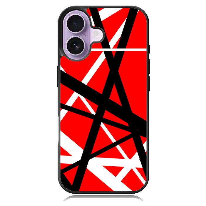 Eddie Van Halen The Frankenstrat Guitar iPhone 17 Case BC2212