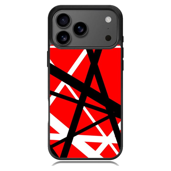 Eddie Van Halen The Frankenstrat Guitar iPhone 17 Pro Case BC2212
