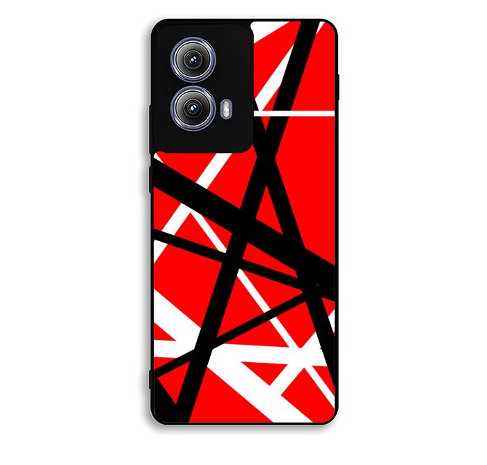 Eddie Van Halen The Frankenstrat Guitar Motorola Moto Edge 2024 Case FE5580