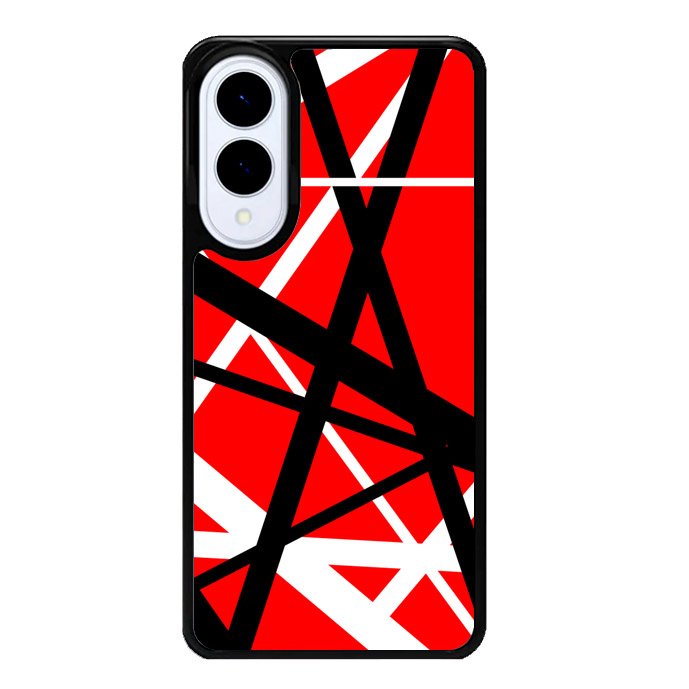 Eddie Van Halen The Frankenstrat Guitar Samsung Galaxy S25 Edge Case Case