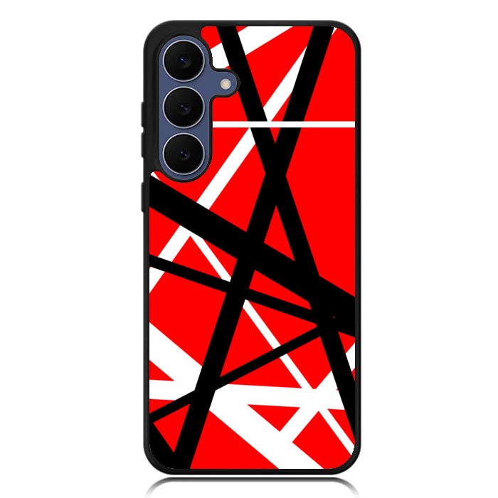 Eddie Van Halen The Frankenstrat Guitar Samsung Galaxy S25 FE Case BC2212