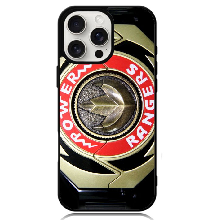 Green Ranger Power Morpher Case iPhone 16 Pro Max BC2123