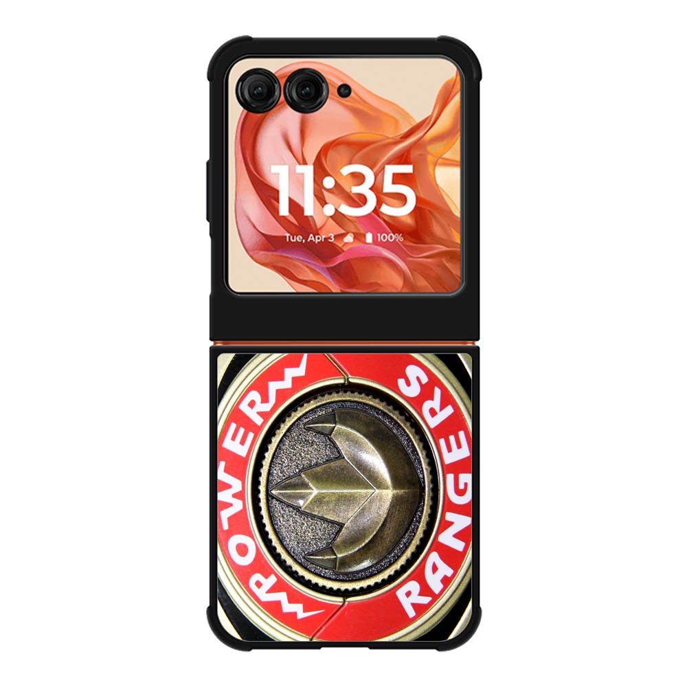 Green Ranger Power Morpher Motorola Moto Razr 2025/2024 , Moto Razr 60/50 Case BC2123