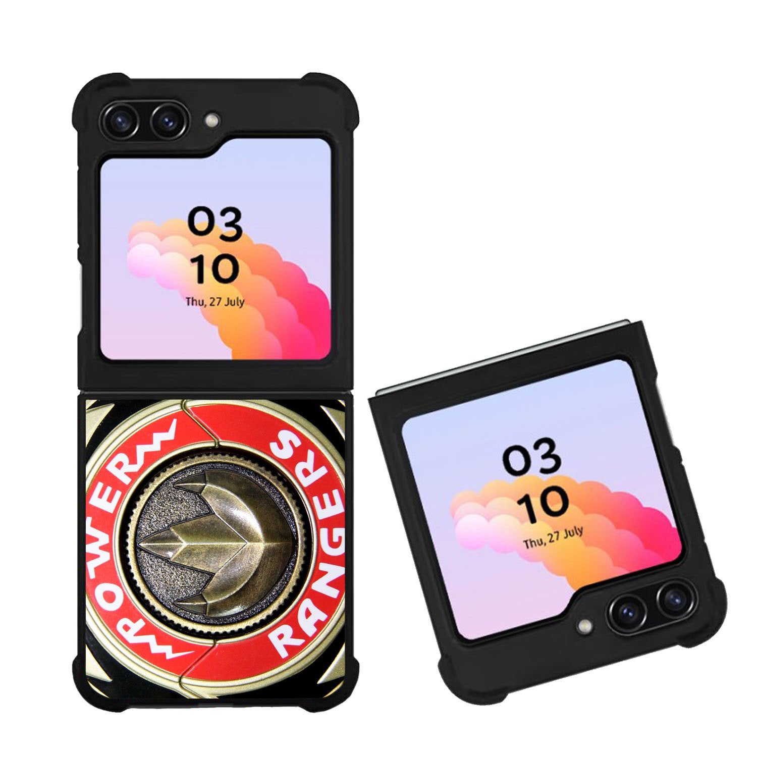 Green Ranger Power Morpher Case Samsung Galaxy Z Flip 5 5G BC2123