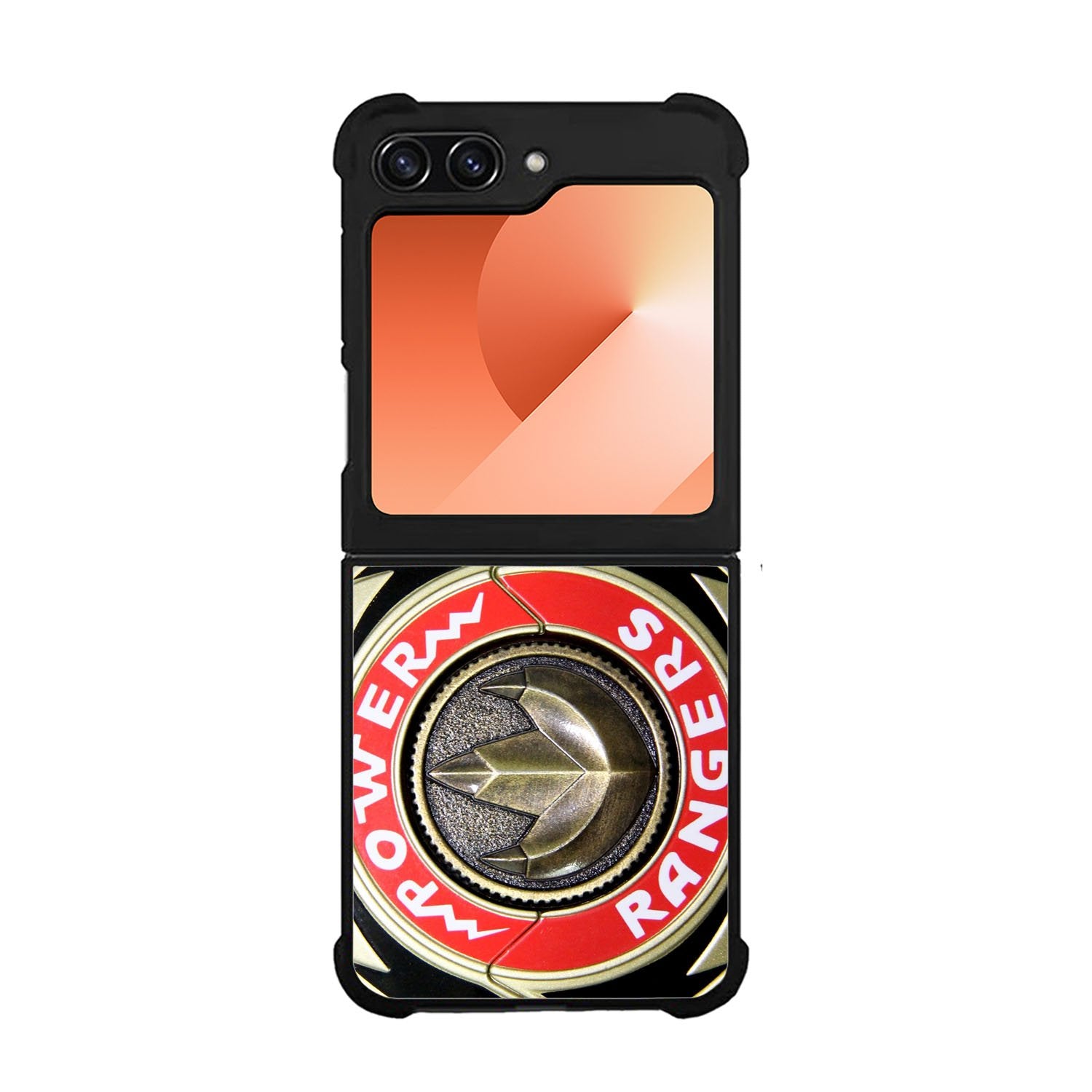 Green Ranger Power Morpher Case Samsung Galaxy Z Flip 6 5G BC2123