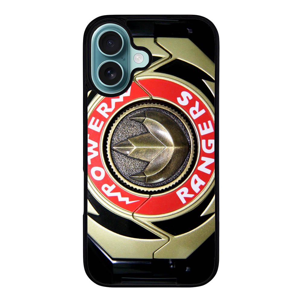 Green Ranger Power Morpher Case iPhone 16 Plus BC2123