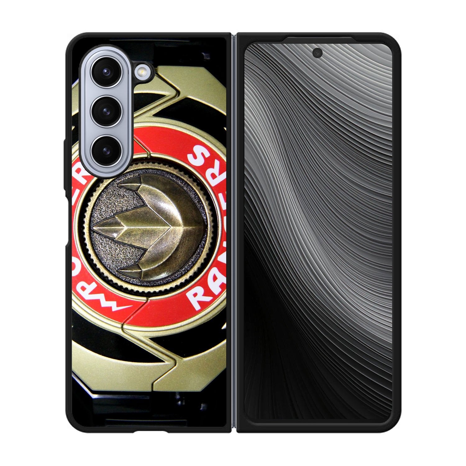 Green Ranger Power Morpher Case Samsung Galaxy z Fold 5 5G BC2123