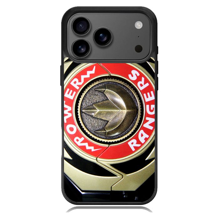 Green Ranger Power Morpher iPhone 17 Pro Case BC2123