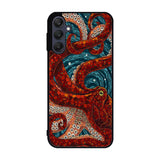 Kraken Octopus Stained Glass Samsung Galaxy A25 5G Case BC2155