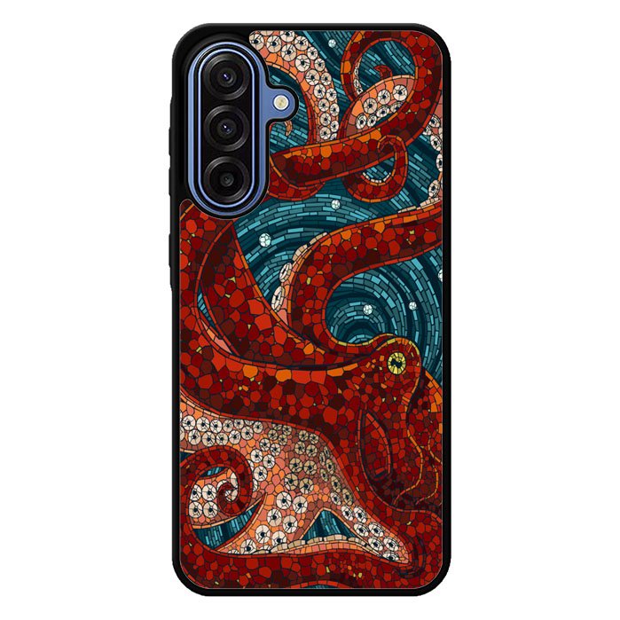 Kraken Octopus Stained Glass Samsung Galaxy A17 5G Case BC2155