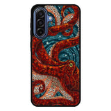 Kraken Octopus Stained Glass Samsung Galaxy A17 5G Case BC2155