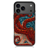 Kraken Octopus Stained Glass iPhone 17 Pro Case BC2155