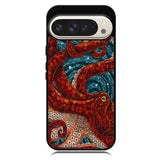 Kraken Octopus Stained Glass Google Pixel 10 Pro XL Case BC2155