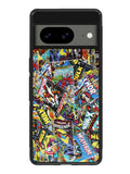 Marvel Comics Cover Google Pixel 8a Case