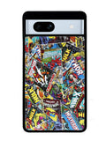 Marvel Comics Cover Google Pixel 7A Case