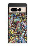 Marvel Comics Cover Google Pixel 7 Pro Case