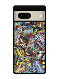 Marvel Comics Cover Google Pixel 7 Case