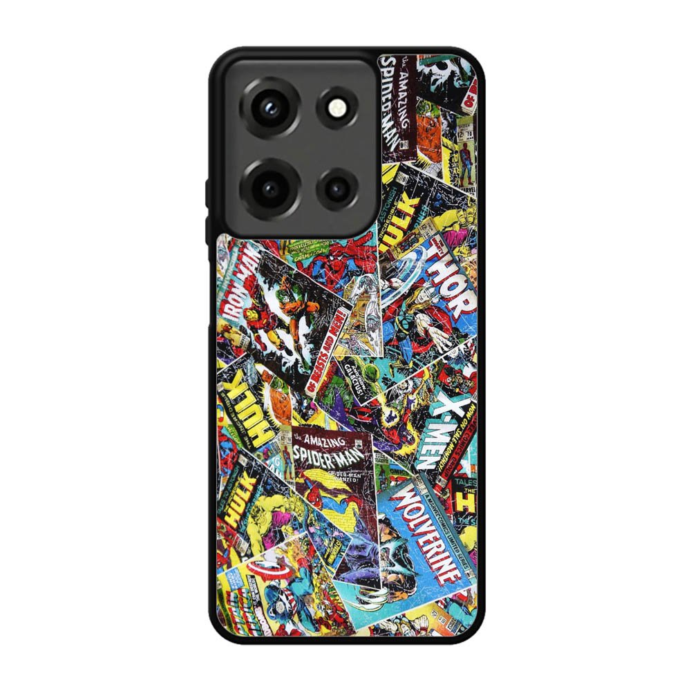 Marvel Comics Cover Motorola Moto G 5G 2025 Case FE6903