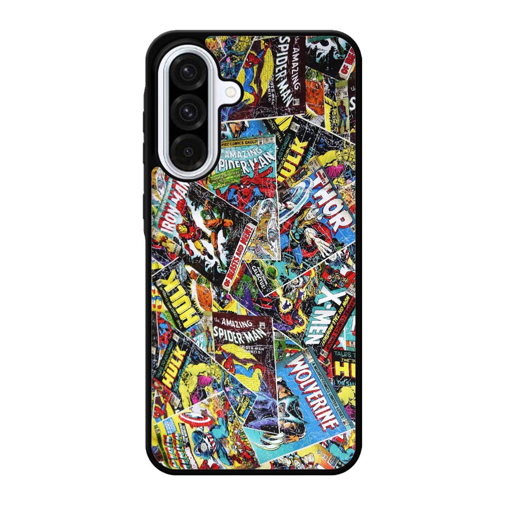 Marvel Comics Cover Samsung Galaxy A56 Case FE1147