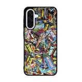 Marvel Comics Cover Samsung Galaxy A36 Case FE1147