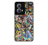 Marvel Comics Cover Motorola Moto Edge 2024 Case FE1147