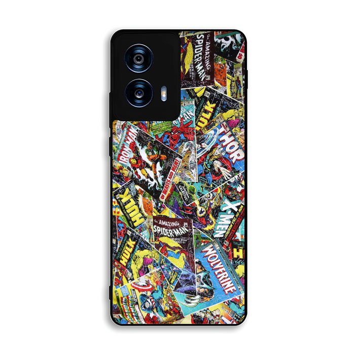 Marvel Comics Cover Motorola Moto G Power 5G 2024 Case FE1147