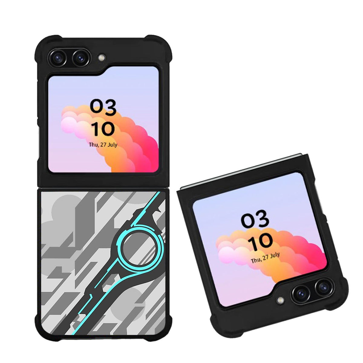 Monado Xenoblade Chronicles Case Samsung Galaxy Z Flip 5 5G BC2069