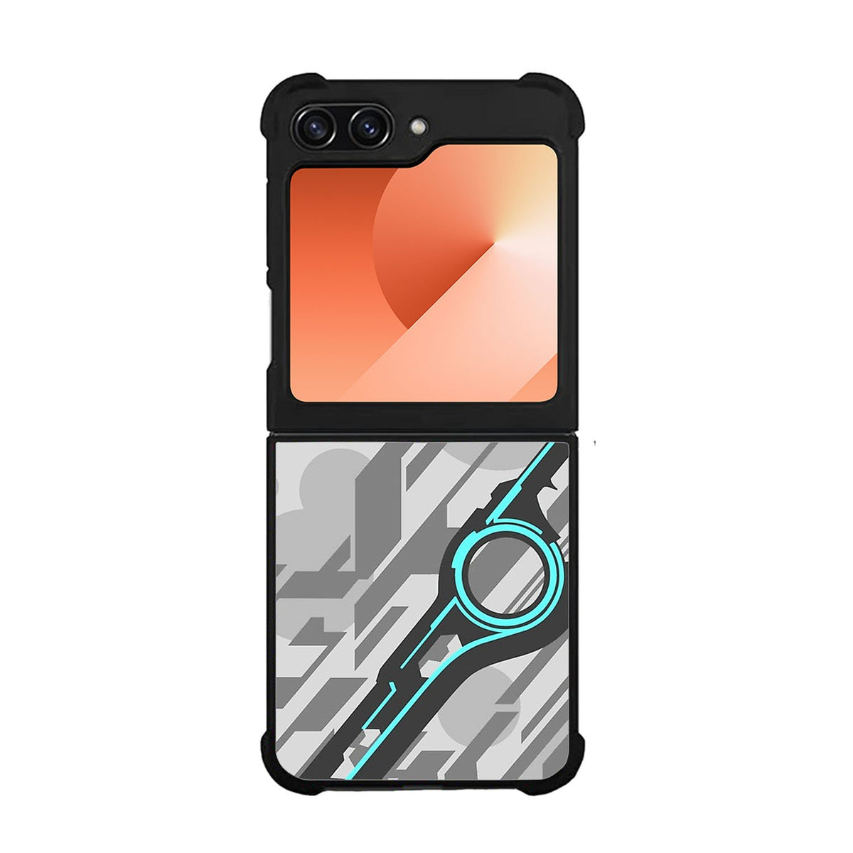 Monado Xenoblade Chronicles Case Samsung Galaxy Z Flip 6 5G BC2069