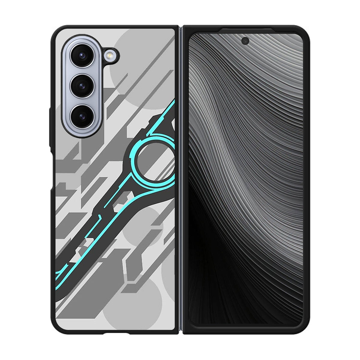 Monado Xenoblade Chronicles Case Samsung Galaxy z Fold 5 5G BC2069