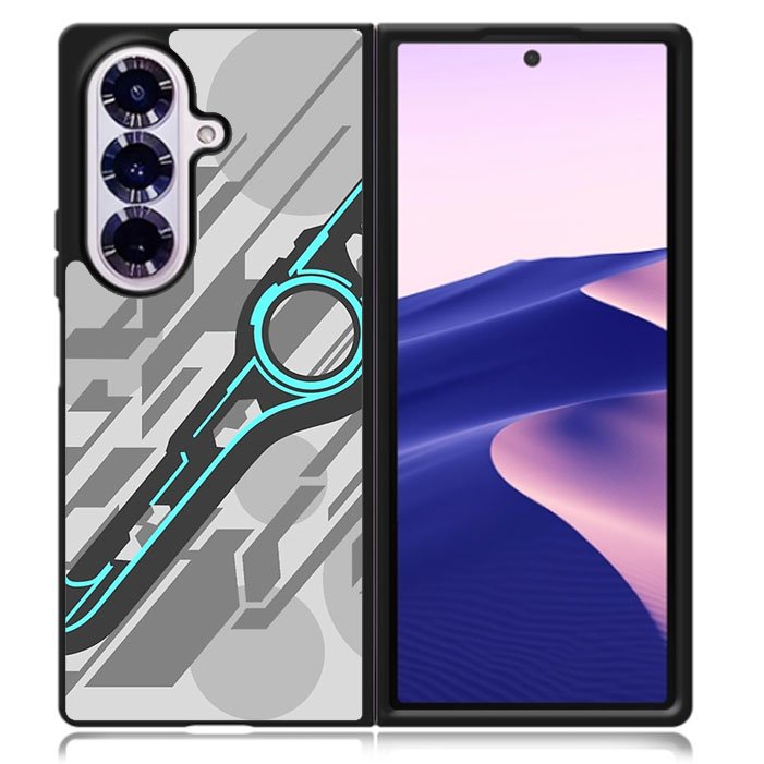 Monado Xenoblade Chronicles Samsung Galaxy Z Fold 7 5G Case BC2069