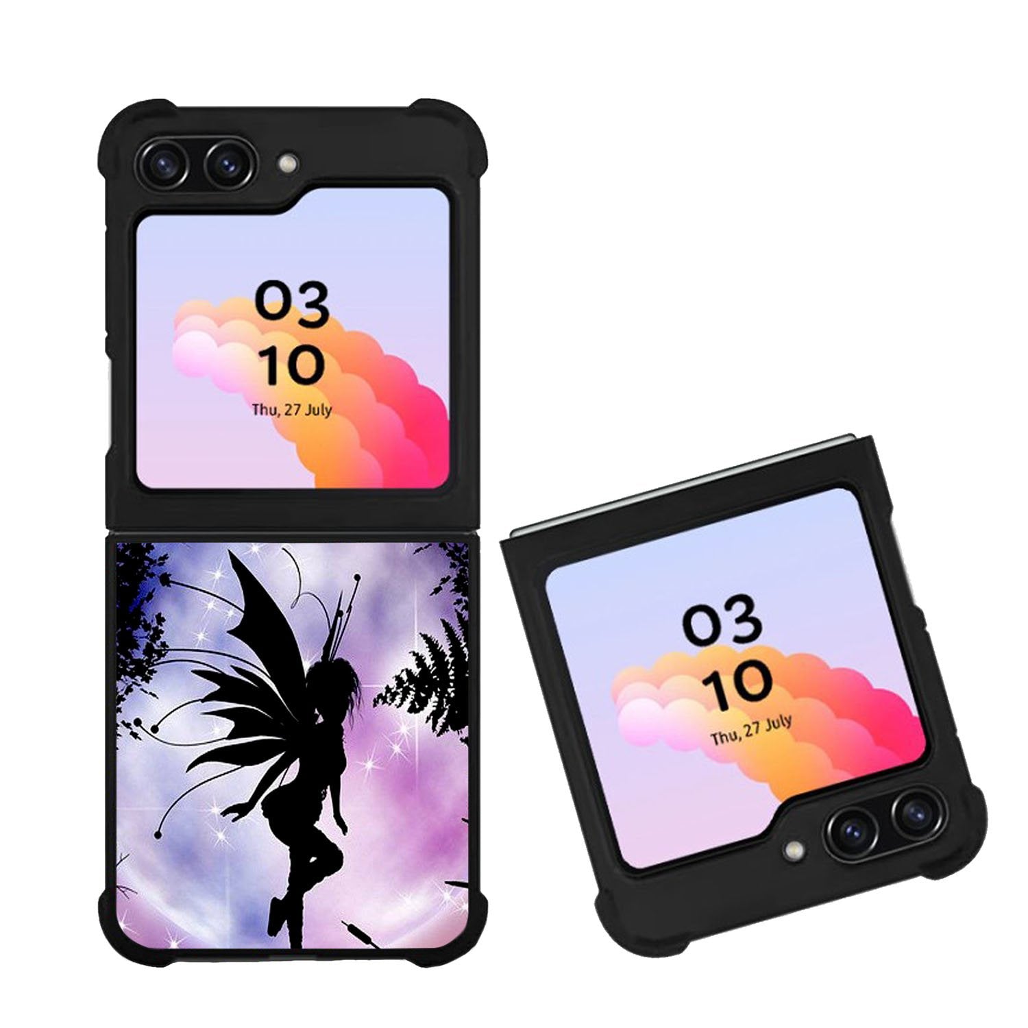 Moon Fairy Angel Case Samsung Galaxy Z Flip 5 5G BC2074