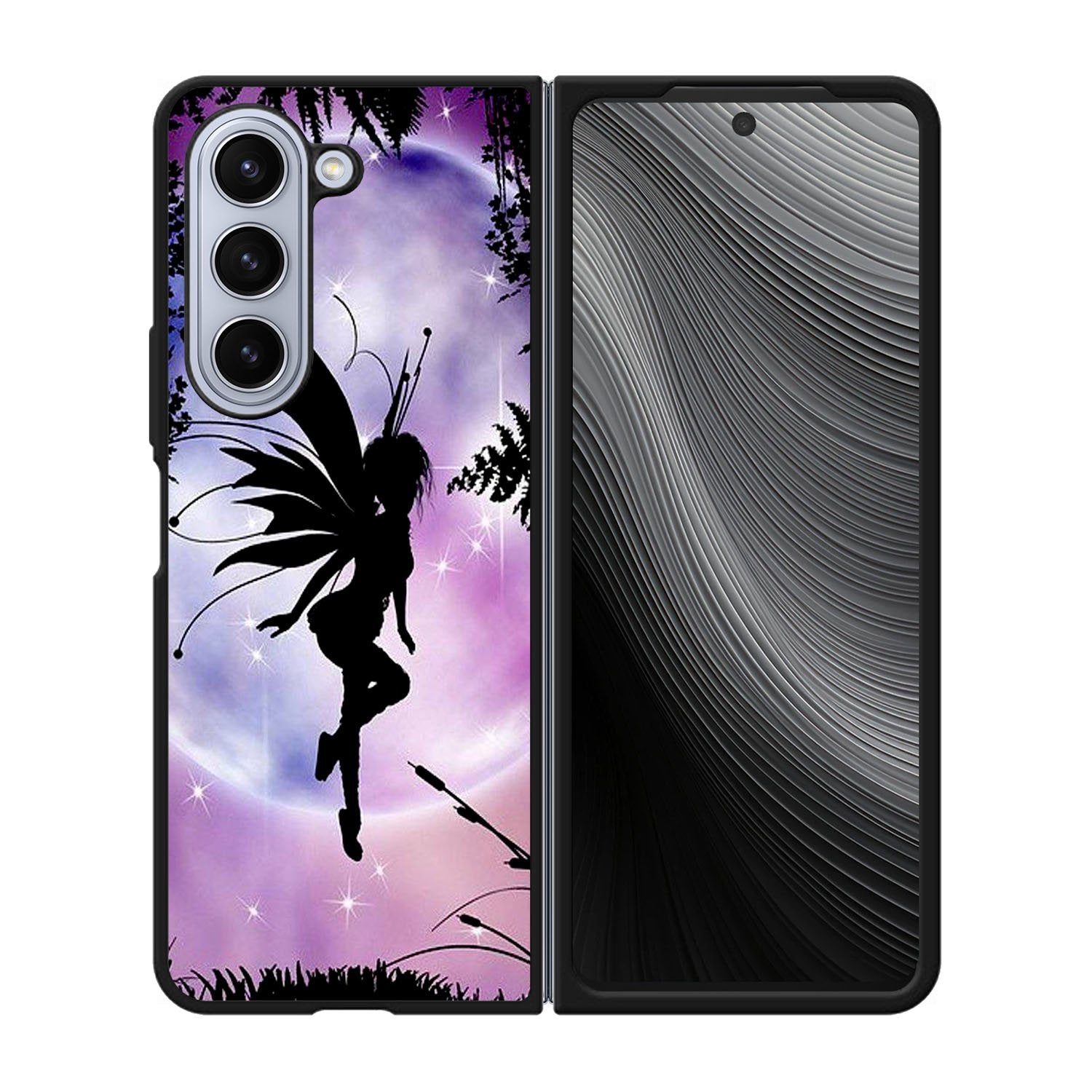Moon Fairy Angel Case Samsung Galaxy z Fold 5 5G BC2074