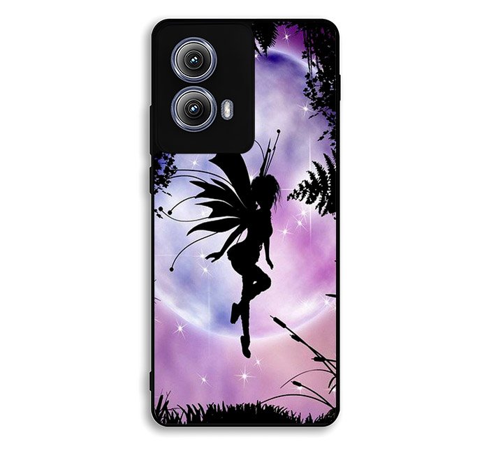 Moon Fairy Angel Motorola Moto Edge 2024 Case BC2074