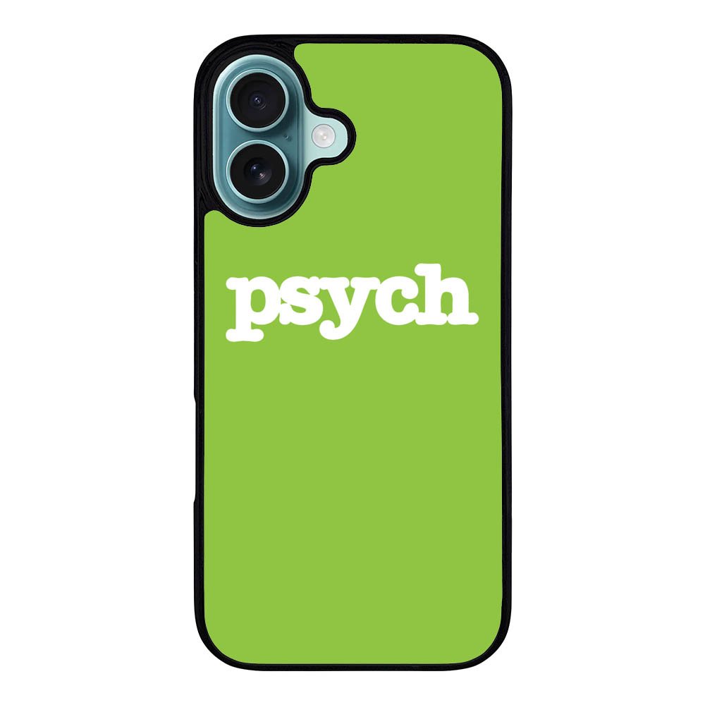 Psych Case iPhone 16 Plus BC2030